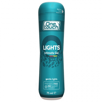 One touch лубрикант lights 75 мл