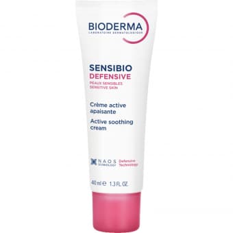 Bioderma Sensibio Defensive rahustav kreem kombineeritud nahale 40 ml