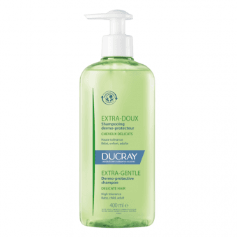Ducray Extra-Doux eriti õrn šampoon 400 ml