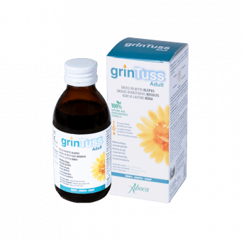 Grintuss Adult köhasiirup 132 ml