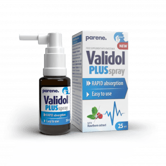Parene Validol Plus Spray 25 ml