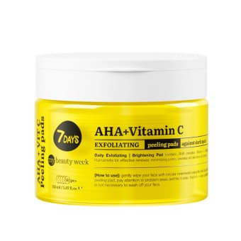 7DAYS My Beauty Week koorivad padjakesed näole AHA+Vitamiin C 50tk 150 ml