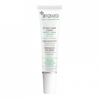 BioMD Eye Bags Away Eye silmaümbruskreem silmaalustele tursetele 15 ml