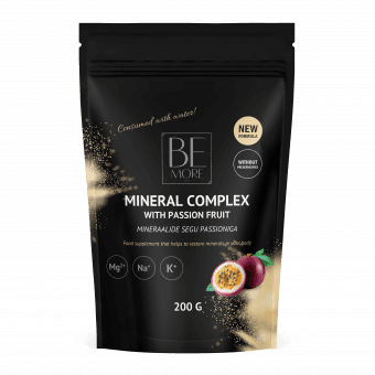 Be More Mineral Complex mineraalainete segu pulber passioniga 200 g