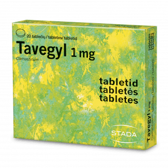 TAVEGYL TBL 1MG N20