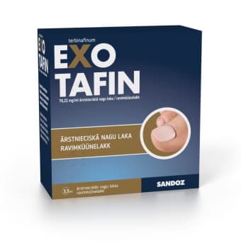 EXOTAFIN RAVIMKÜÜNELAKK 78,22 MG/ML 3,3ML