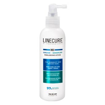 Linecure Grease Dandruff Rebalancing tasakaalustav peanahalosjoon rasuse kõõma vastu 200 ml