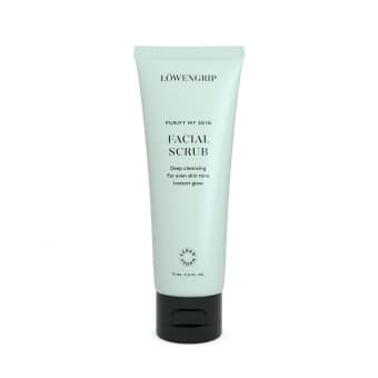 Löwengrip Purify My Skin Facial Scrub нежный и увлажняющий отшелушивающий крем для лица и области декольте 75 мл