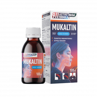 911 Active Formula mukaltiin siirup 100 ml