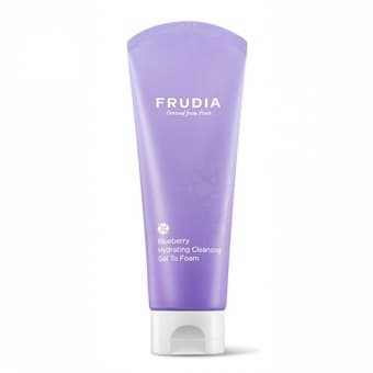 Frudia Blueberry Hydrating Cleansing Gel To Foam гель для умывания с черникой 145 мл