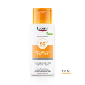 Eucerin Sun Allergy Protect päikeseallergiavastane kreem-geel SPF50 150 ml