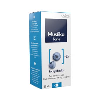 Paira Mustika Forte + Tsink tabletid N80