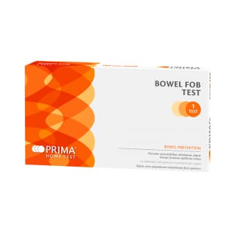 Prima soolestikust peitvere tuvastamise test (FOB) N1