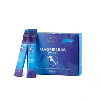 NorVita Magneesium kompleks suukaudne geel N21