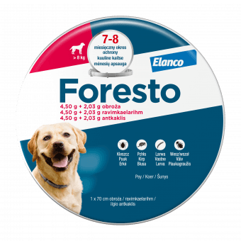 FORESTO RAVIMKAELARIHM KOERALE 2.03G+4.5G 45G N1