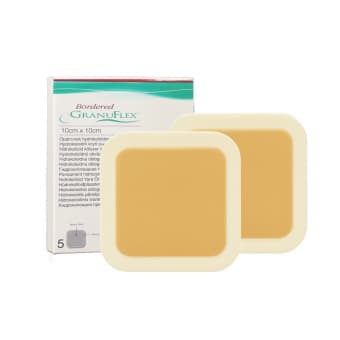 Granuflex Bordered hüdrokolloidplaaster 10x10cm N5