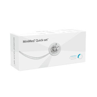 MiniMed Quick-Set MMT397 infusioonikomplekt 58cm/9mm Paradigm pumbale N10