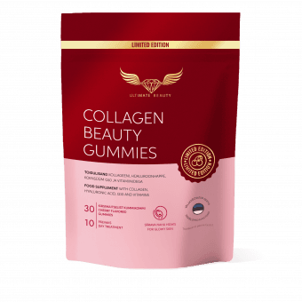 Ultimate Beauty Collagen Beauty Cherry kummikommid N30