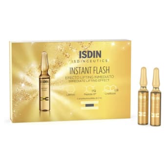 ISDIN ISDINCEUTICS Instant Flash pinguldavad ampullid 2ml N5