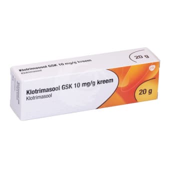 KLOTRIMASOOL GSK KREEM 10MG/G 20G N1 (TML)