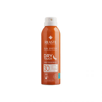 Rilastil Sun System Dry Touch päikesekaitsesprei SPF30 200 ml