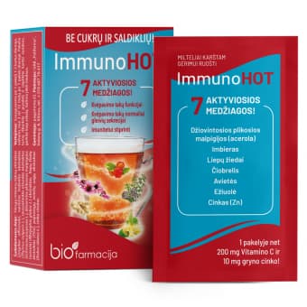 Biofarmacija ImmunoHOT напиток в порошке N6