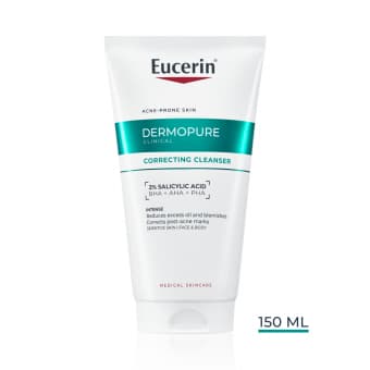 Eucerin Dermopure Clinical Correcting korrigeeriv puhastusgeel 150 ml