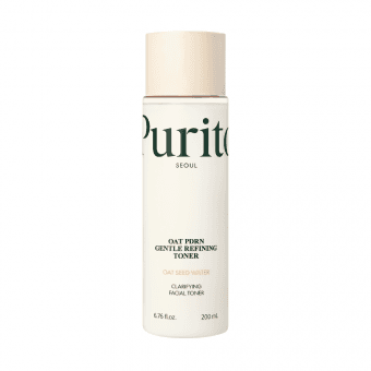 Purito Oat PDRN Gentle Refining сглаживающий тоник 200 мл