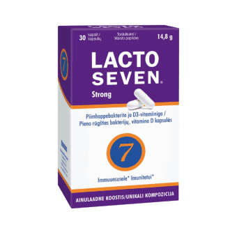 Lacto Seven Strong kapslid N30