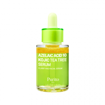 Purito Azelaic Acid 10 Kojic Tea Tree näoseerum 30 ml