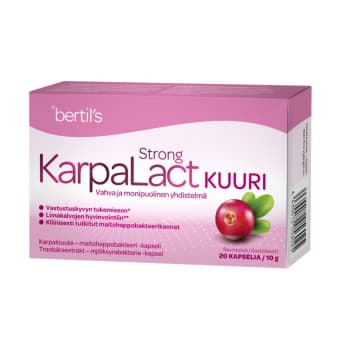 Karpalact Strong kapslid N20
