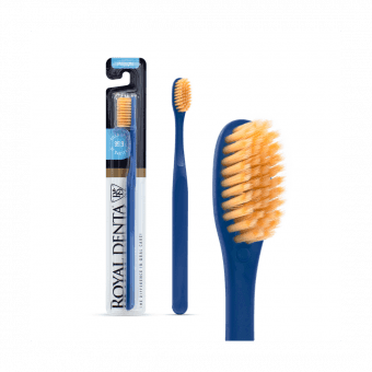 Royal Denta Gold Medium Modern зубная щетка средней жесткости