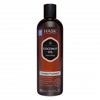 Hask Monoi and coconut conditioner - Питательный кондиционер с монои и кокосом 355 мл