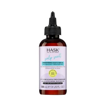 Hask Strengthening Scalp & Hair Oil укрепляющее масло для кожи головы и волос 120 мл