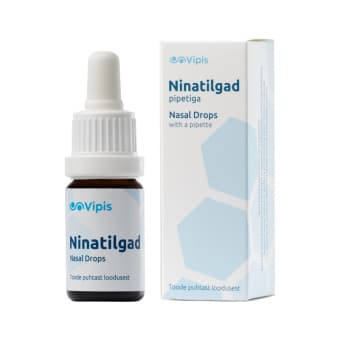 Vipis ninatilgad pipetiga 10 ml