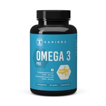SAPIENS Omega 3 Pro kapslid N90