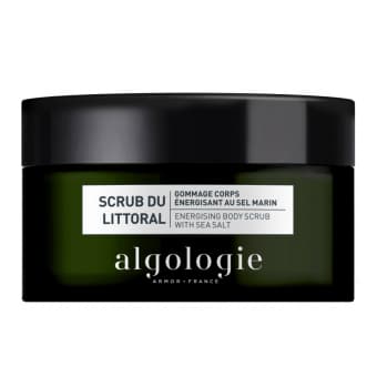 Algologie Scrub du Littoral Energising Body Scrub with Sea Salt kehakoorija meresoolaga 200 ml