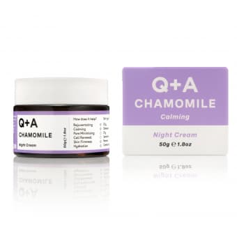 Q+A Chamomile Night Cream kummeli öökreem 50 g