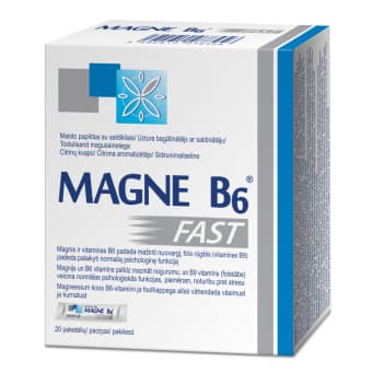 Magne B6 Fast pulber N20