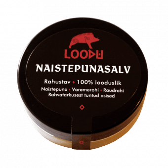 LOODU naistepunasalv 40 ml