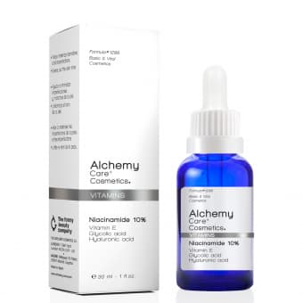 Alchemy Niacinamide 10% kontsentreeritud näoseerum 30 ml
