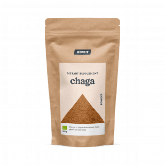 ICONFIT Mahe Chaga pulber 100 g