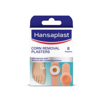 Hansaplast Corn Plaster konnasilmaplaaster varvastele N8