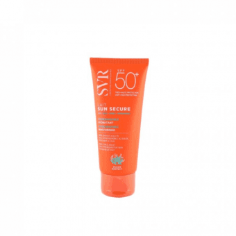 SVR Sun Secure Lait солнцезащитный крем SPF 50+, 100 ml 100 мл