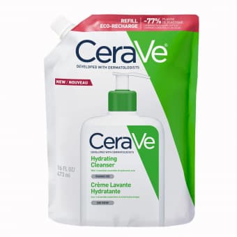 CeraVe Hydrating Cleanser niisutav näo ja keha pesukreem täitepakend 473 ml