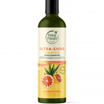 Petal Fresh Ultra-Shine aaloe ja tsitruse läiget andev šampoon 355 ml