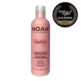 Noah Curly šampoon lokkis juustele 250 ml