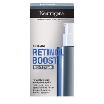 Neutrogena Anti-Age Retinol Boost öökreem 50 ml