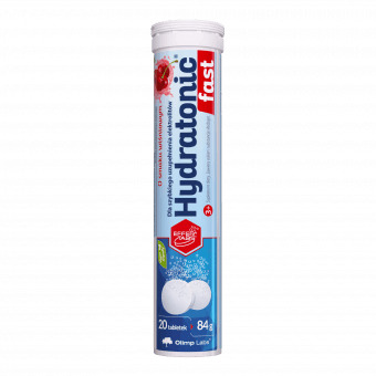 OlimpLabs Hydratonic Fast lahustuvad tabletid kirss N20