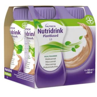 Nutridrink PlantBased напиток со вкусом кофе мокко 200 мл N4